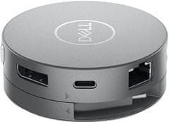 DELL mobilní adaptér DA310 s USB-C na HDMI, DisplayPort, VGA, Ethernet, 2xUSB 3.1, USB-C