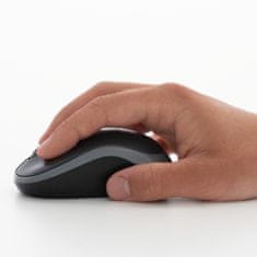 Logitech Wireless Mouse M185, červená (910-002240)