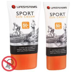Lifesystems Ochranný krém Sport Sun Cream SPF50+, 50ml