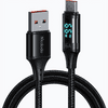 Kabel pro telefon Mcdodo USB - USB typ C Mcdodo 1,2 m černý CA-1080