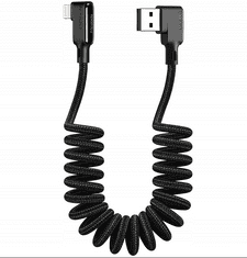 Mcdodo Kabel pro telefon Mcdodo, USB - Apple Lightning 1,8 m, pružinový CA-7300