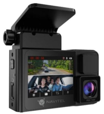  autokamera navitel rs2 duo ips displej snímač s nočným videním 6vrstvové sklo šošovky usb rozhranie full hd rozlíšenie videa wdr technológia gsenzor webová kamera 