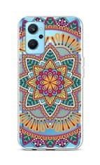 TopQ Kryt Realme 9i silikon Happy Mandala 73077