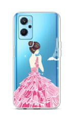 TopQ Kryt Realme 9i silikon Pink Princess 72990