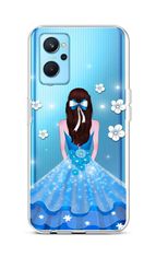 TopQ Kryt Realme 9i silikon Blue Princess 72988