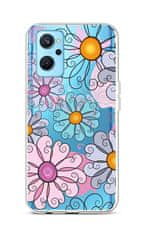 TopQ Kryt Realme 9i silikon Colorful Daisy 73050