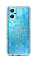 TopQ Kryt Realme 9i silikon Blue Mandala 72995