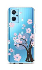 TopQ Kryt Realme 9i silikon Cherry Tree 73008