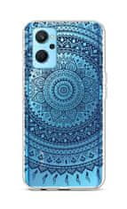 TopQ Kryt Realme 9i silikon Navy Mandala 73049