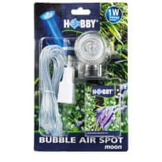 HOBBY aquaristic HOBBY Bubble Air Spot moon okysličování s modrým LED osvětlením