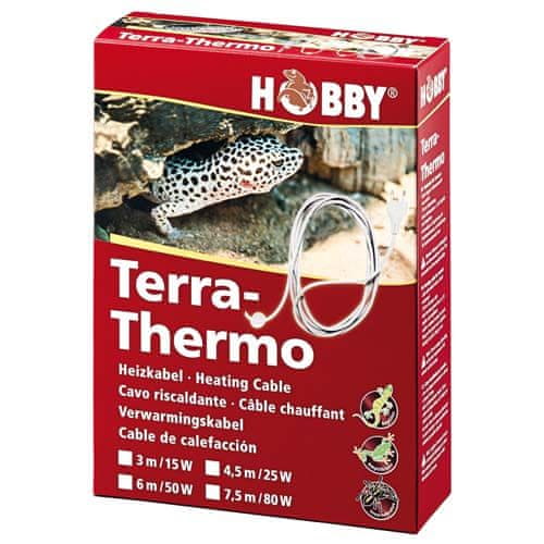 HOBBY Terraristik HOBBY Terra-Thermo 15W/3m vyhřívací kabel do terária