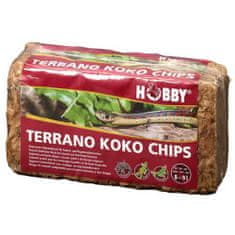 HOBBY Terraristik HOBBY Terrano Koko Chips 650g lisovaný suchý blok substrát z kokosu