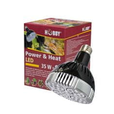 HOBBY Terraristik HOBBY Power + Heat LED 35W -Energeticky úsporný zdroj světla a tepla