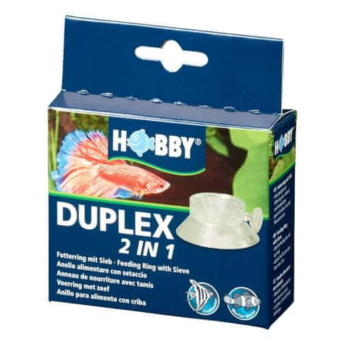 HOBBY aquaristic HOBBY Duplex krmítko pro ryby se sítkem na živou potravu