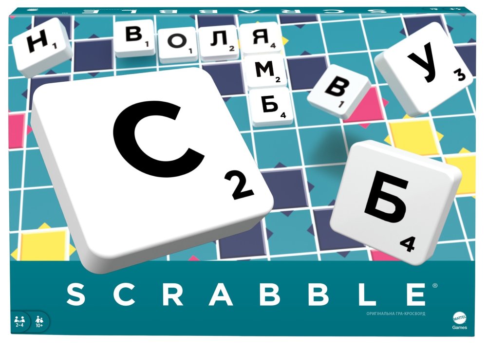 Mattel Scrabble Originál UA BBD15