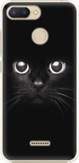 PADU Plastové pouzdro iSaprio - Black Cat - Xiaomi Redmi 6