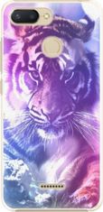 PADU Plastové pouzdro iSaprio - Purple Tiger - Xiaomi Redmi 6