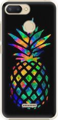 PADU Plastové pouzdro iSaprio - Rainbow Pineapple - Xiaomi Redmi 6