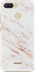 PADU Plastové pouzdro iSaprio - Rose Gold Marble - Xiaomi Redmi 6