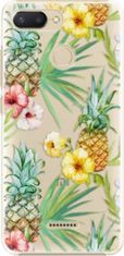 PADU Plastové pouzdro iSaprio - Pineapple Pattern 02 - Xiaomi Redmi 6