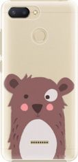 PADU Plastové pouzdro iSaprio - Brown Bear - Xiaomi Redmi 6