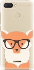 PADU Plastové pouzdro iSaprio - Orange Fox - Xiaomi Redmi 6