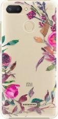 PADU Plastové pouzdro iSaprio - Herbs 01 - Xiaomi Redmi 6