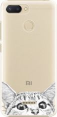 PADU Plastové pouzdro iSaprio - Cat 02 - Xiaomi Redmi 6