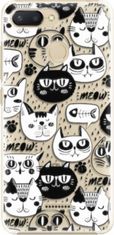 PADU Plastové pouzdro iSaprio - Cat pattern 03 - Xiaomi Redmi 6