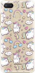 PADU Plastové pouzdro iSaprio - Unicorn pattern 02 - Xiaomi Redmi 6