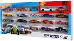 Hot Wheels Angličák 20ks H7045