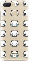 PADU Plastové pouzdro iSaprio - Panda pattern 01 - Xiaomi Redmi 6