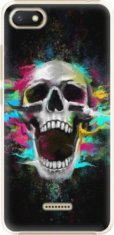 PADU Plastové pouzdro iSaprio - Skull in Colors - Xiaomi Redmi 6A