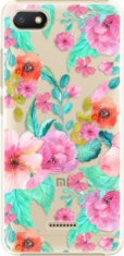 PADU Plastové pouzdro iSaprio - Flower Pattern 01 - Xiaomi Redmi 6A