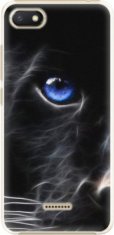 PADU Plastové pouzdro iSaprio - Black Puma - Xiaomi Redmi 6A