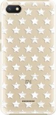 PADU Plastové pouzdro iSaprio - Stars Pattern - white - Xiaomi Redmi 6A