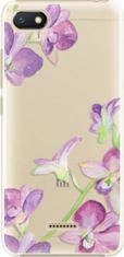 PADU Plastové pouzdro iSaprio - Purple Orchid - Xiaomi Redmi 6A