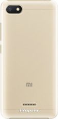 PADU Plastové pouzdro iSaprio - 4Pure - mléčný bez potisku - Xiaomi Redmi 6A