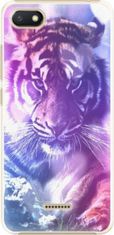 PADU Plastové pouzdro iSaprio - Purple Tiger - Xiaomi Redmi 6A