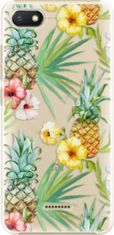 PADU Plastové pouzdro iSaprio - Pineapple Pattern 02 - Xiaomi Redmi 6A