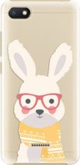 PADU Plastové pouzdro iSaprio - Smart Rabbit - Xiaomi Redmi 6A