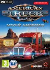 American Truck Simulator: Nové Mexiko (PC)