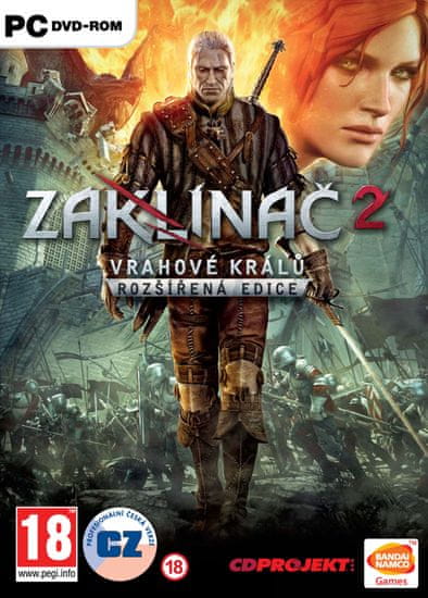 Zaklínač 2: Vrahové králů Rozšířená edice (PC)