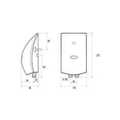 Mereo Průtokový ohřívač vody 4,5 kW, nízkotlaký EPO11 - Mereo