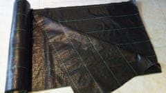 Four Seasons SET Tkaná mulčovací textilie 1,6 x 5 m, 100 g / m2 + 20 hřebíku