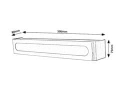 Rabalux Rabalux koupelnové svítidlo Jakub LED 12W IP44 3480