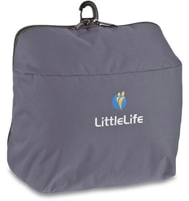 Kapsa na příslušenství LittleLife Ranger Accessory Pouch 6l šedá příjemná na dotek