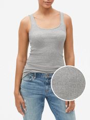 Gap Tílko ribbed tank top XS