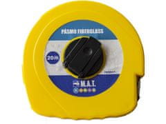 M.A.T. Group pásmo fiberglass 20m/13mm