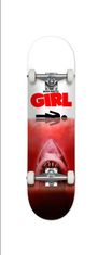 Skate set Girl Malto Shark Attack 7.75